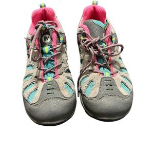 Merrell Girls Chameleon Hiking Shoes